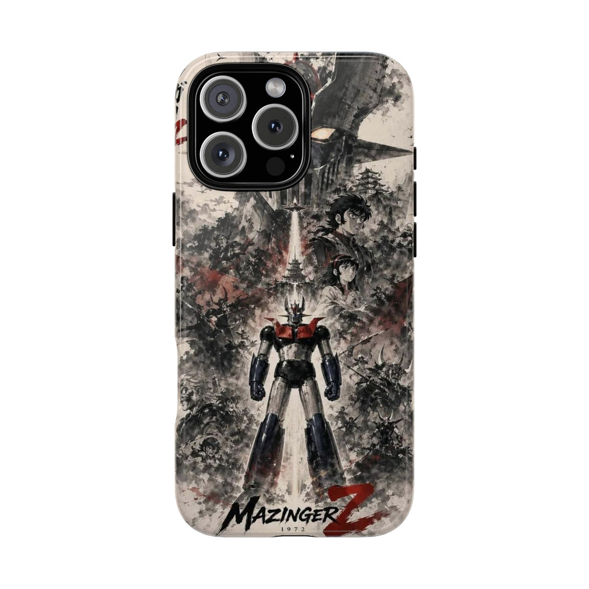 Funda Doble Capa - Mazinger Z