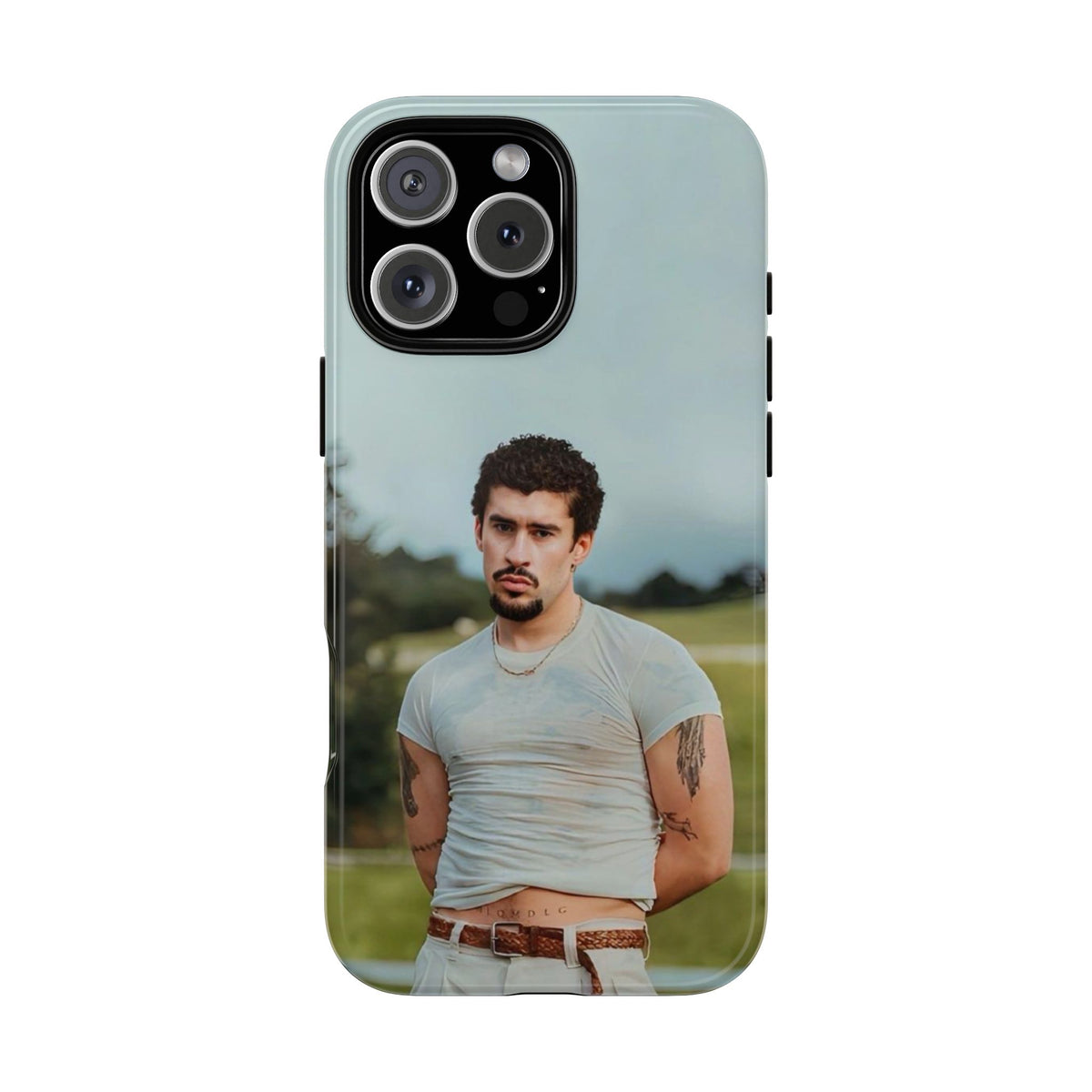Funda Doble Capa - Bad Bunny
