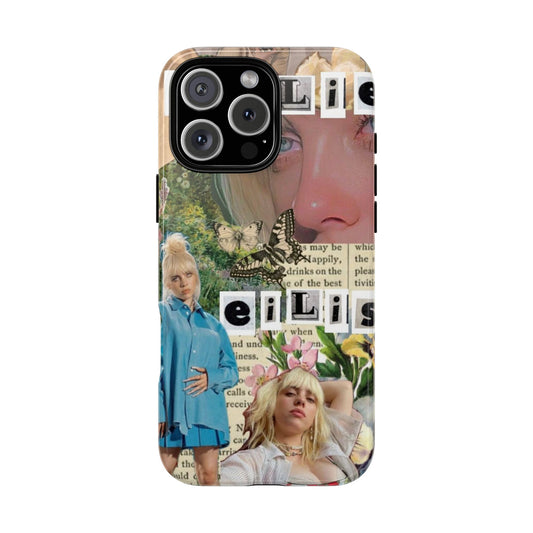 Funda Doble Capa - Billie Eilish