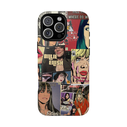 Funda Doble Capa - Billie Eilish