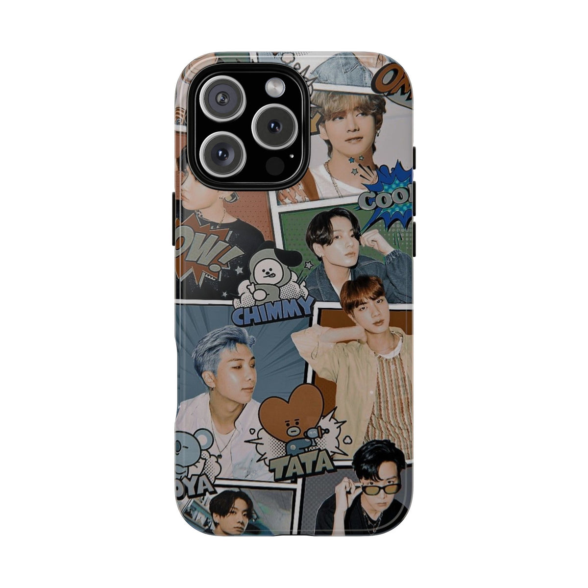 Funda Doble Capa - BTS