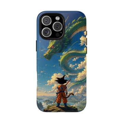 Funda Doble Capa - Dragon Ball