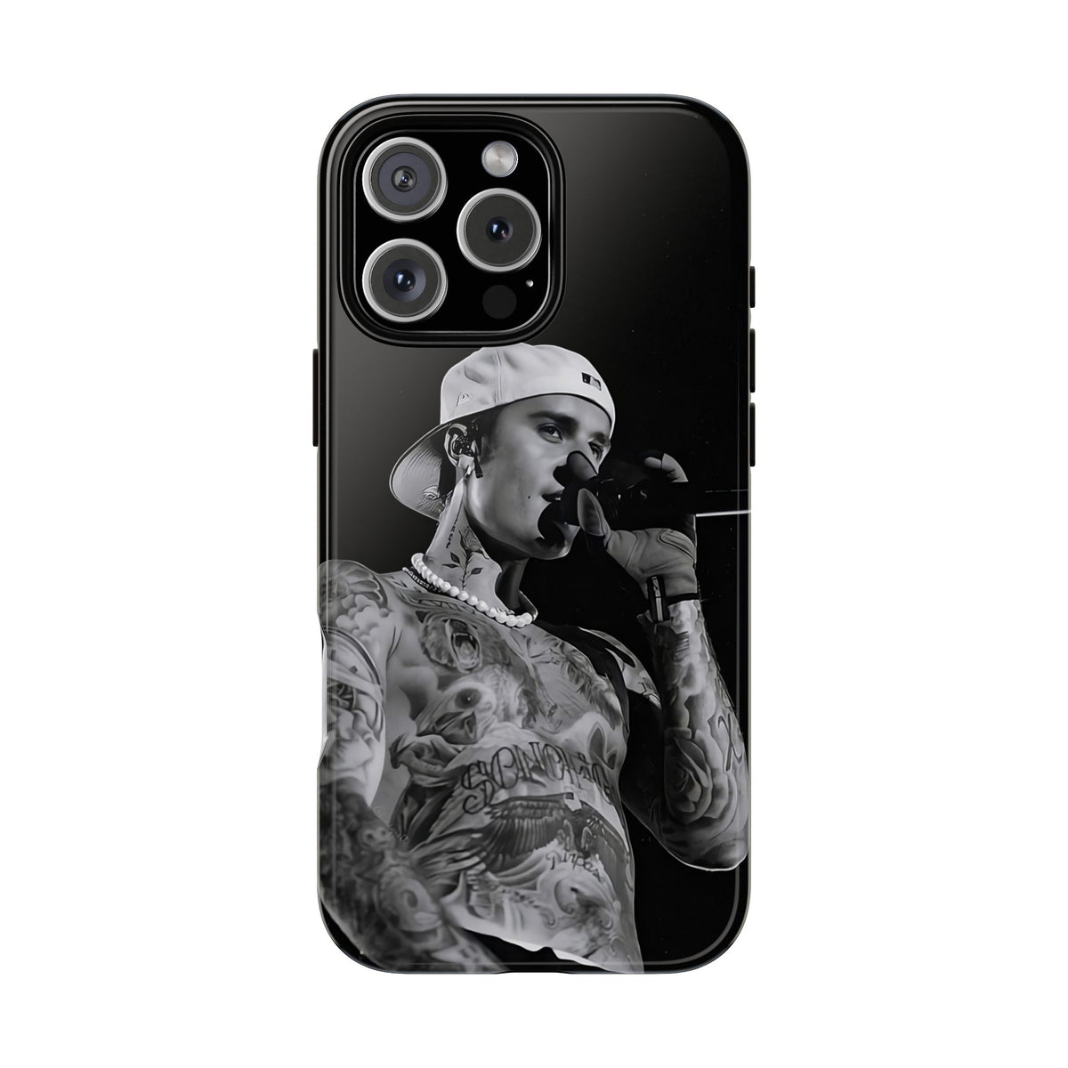 Funda Doble Capa - Justin Bieber
