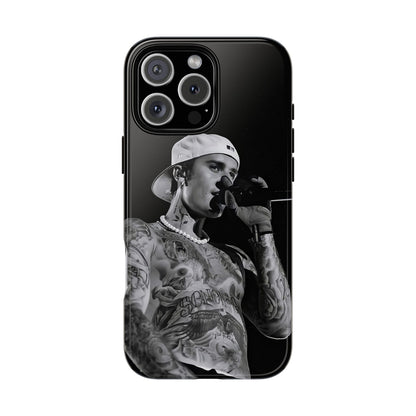 Funda Doble Capa - Justin Bieber