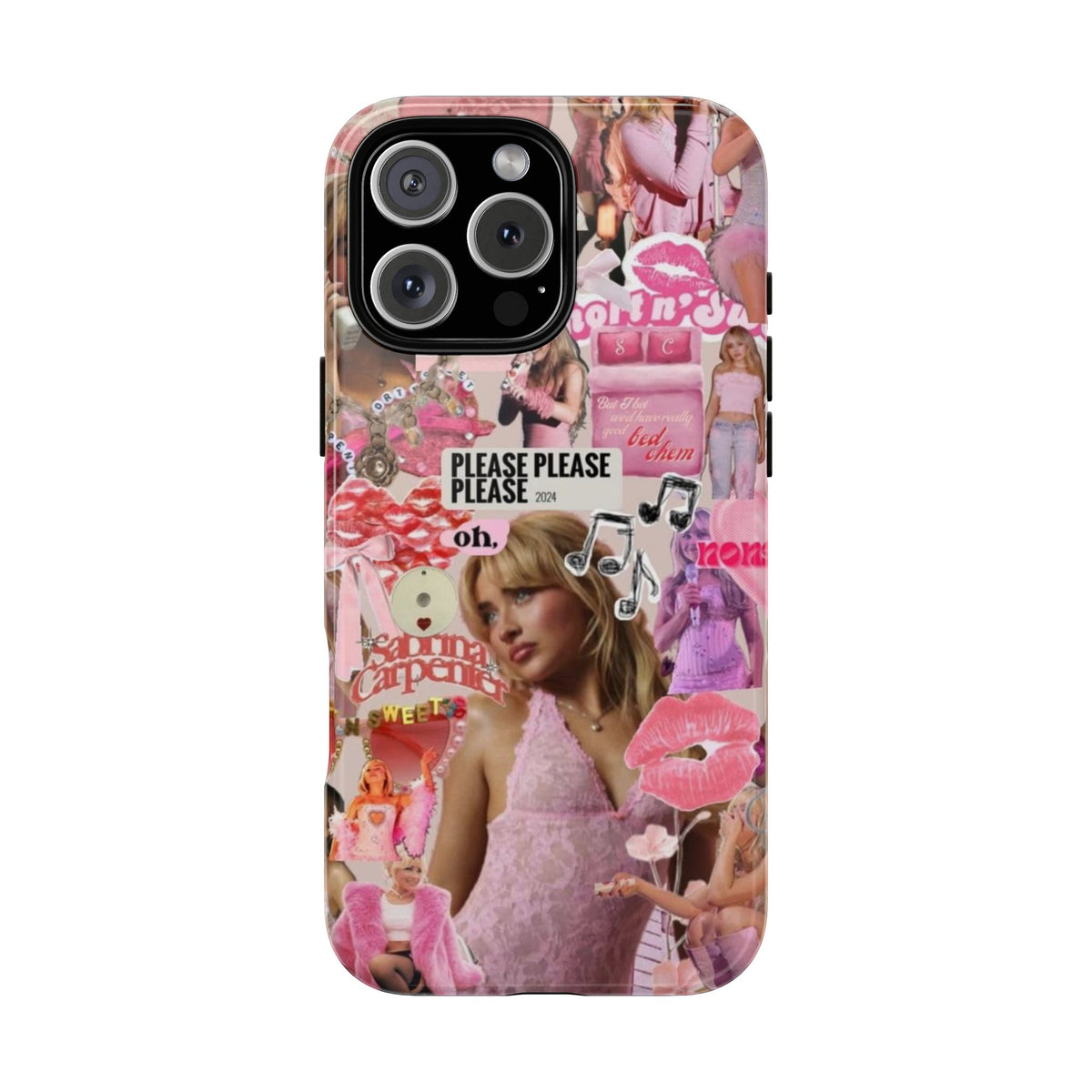 Funda Doble Capa - Sabrina Carpenter