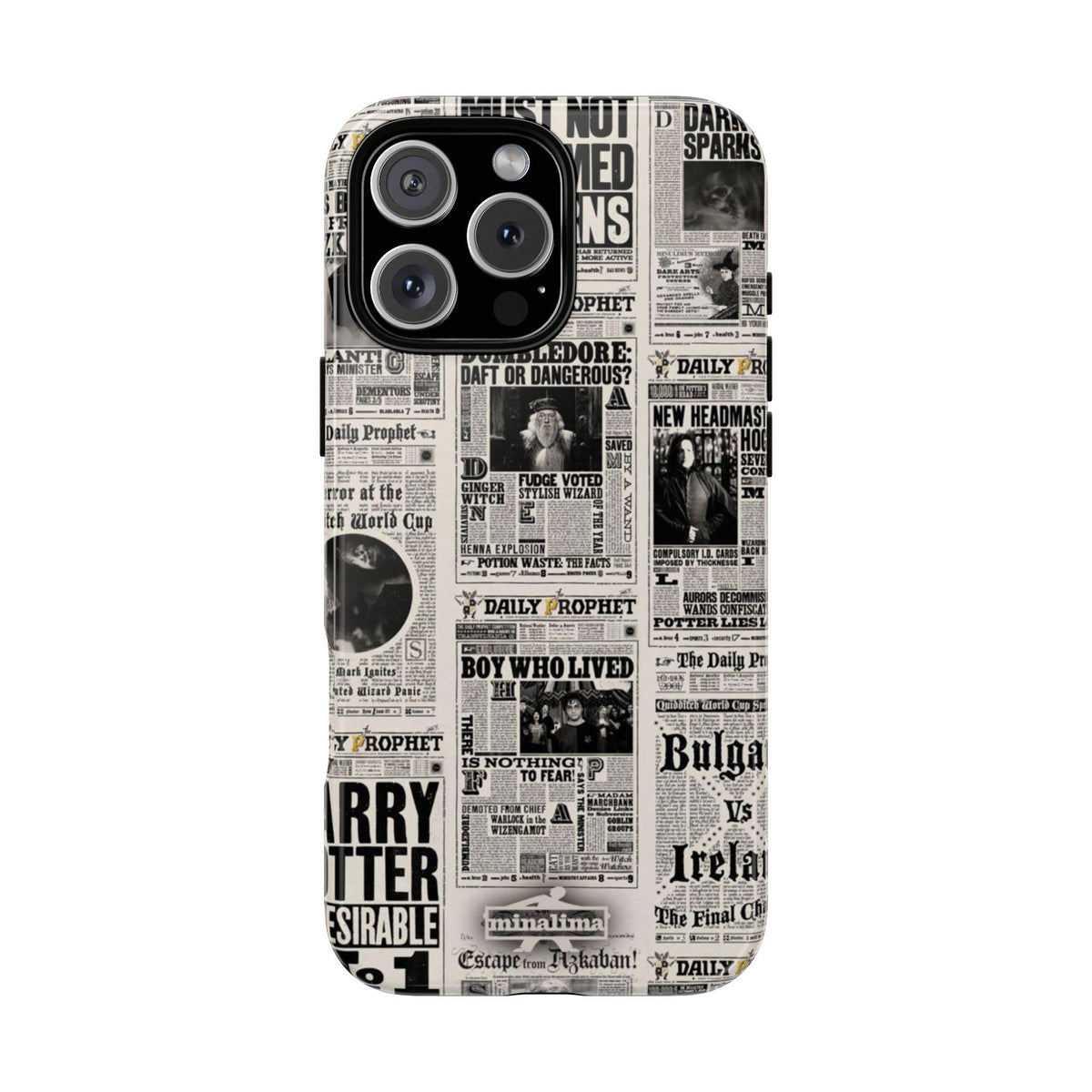 Funda Doble Capa - Harry Potter