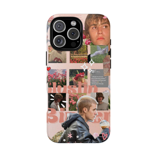 Funda Doble Capa - Justin Bieber