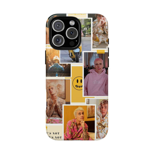 Funda Doble Capa - Justin Bieber