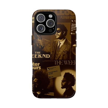Funda Doble Capa - The Weeknd