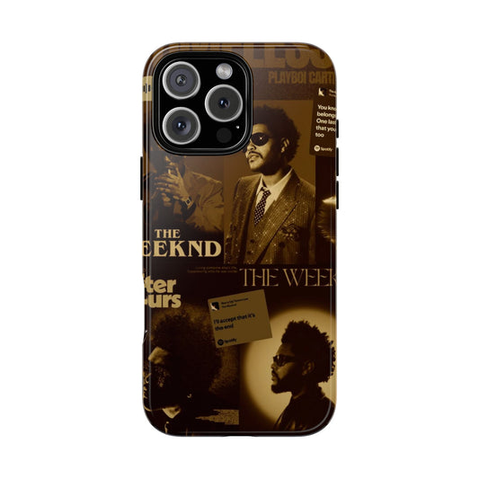 Funda Doble Capa - The Weeknd