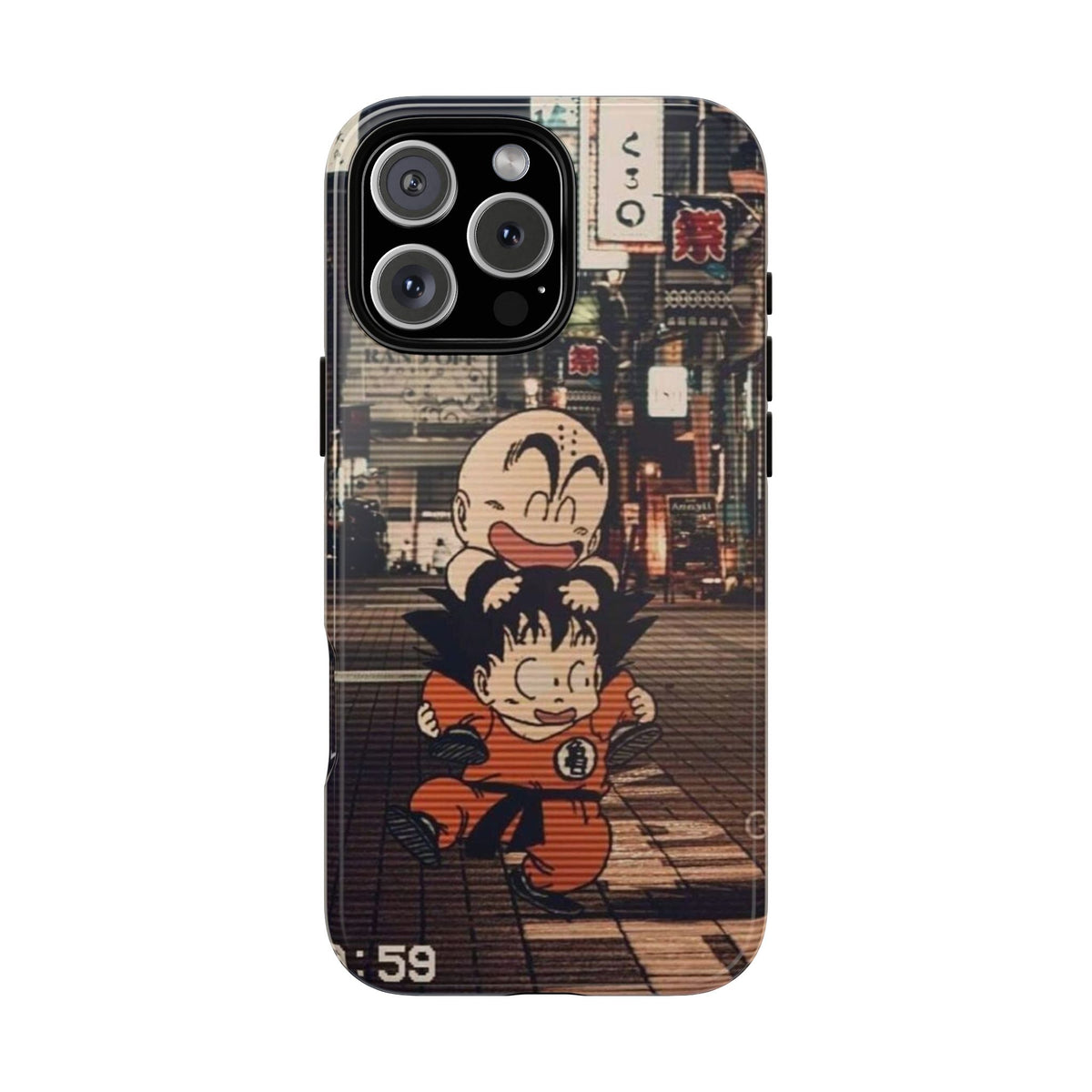 Funda Doble Capa - Dragon Ball