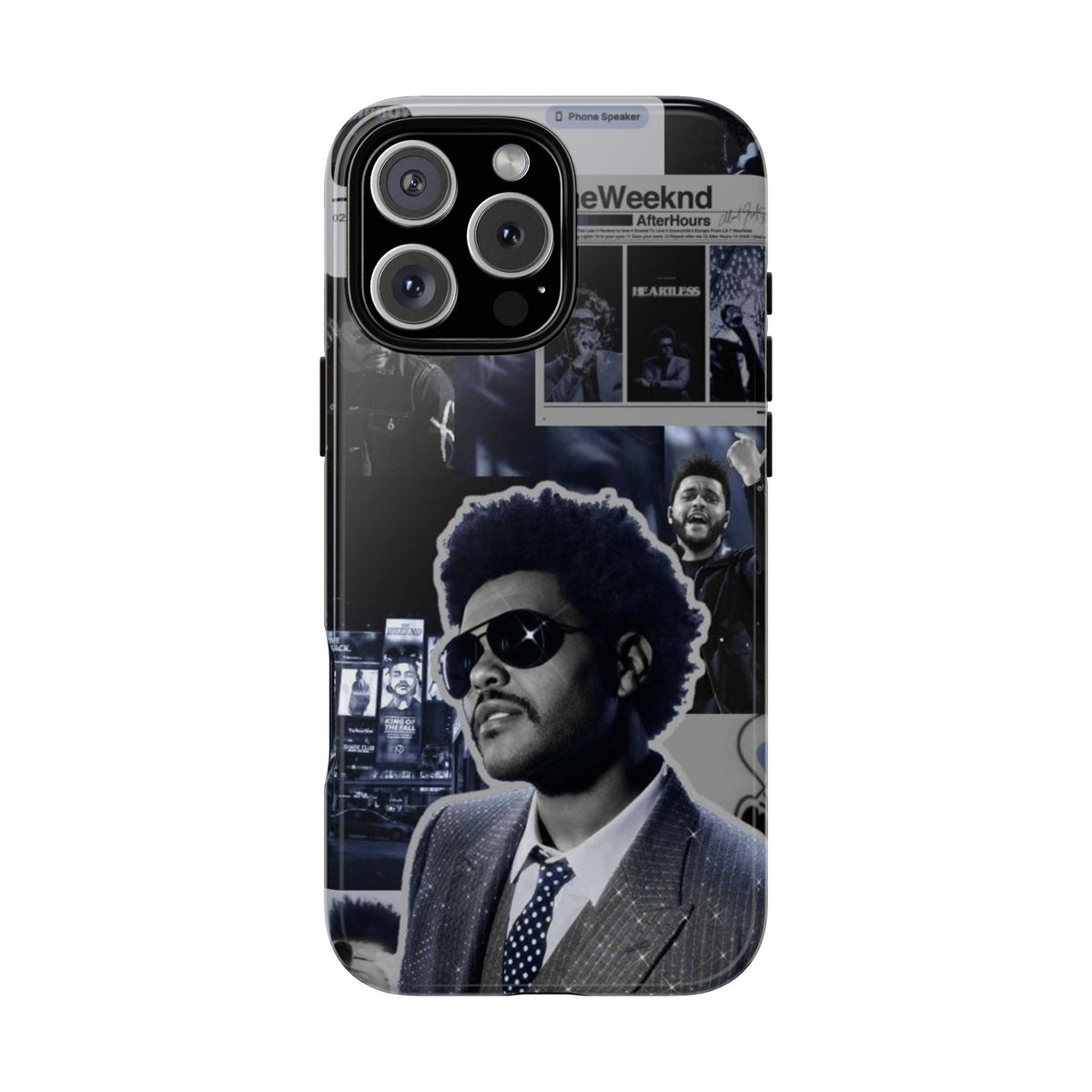 Funda Doble Capa - The Weeknd