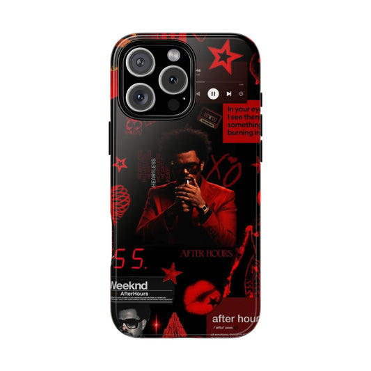 Funda Doble Capa - The Weeknd