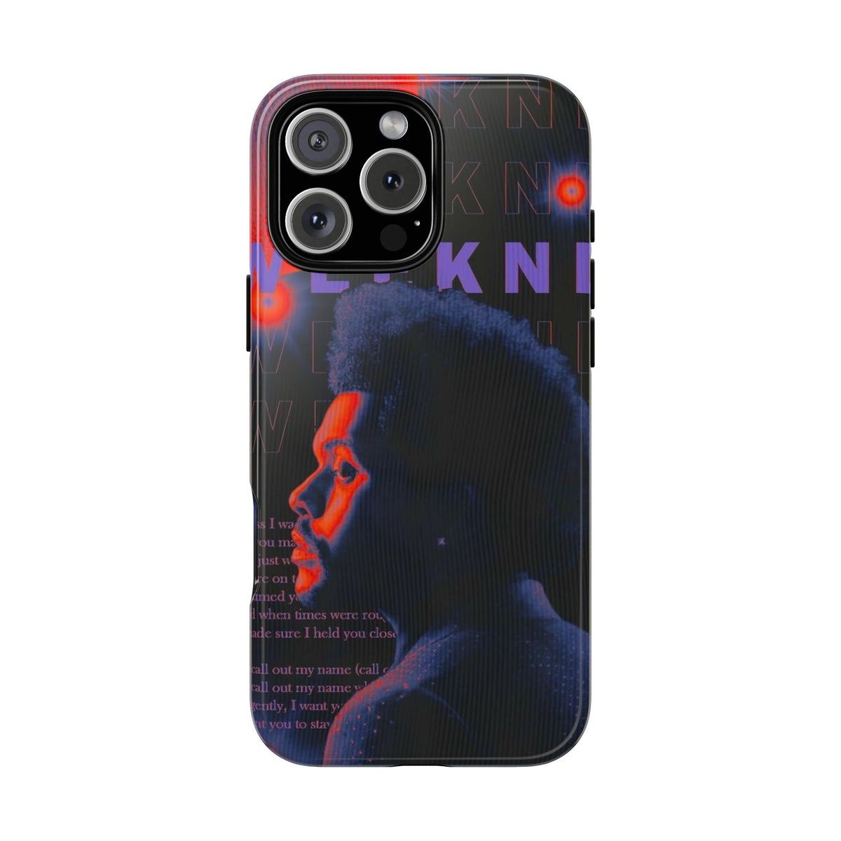 Funda Doble Capa - The Weeknd