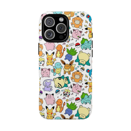 Funda Doble Capa - Pokemon