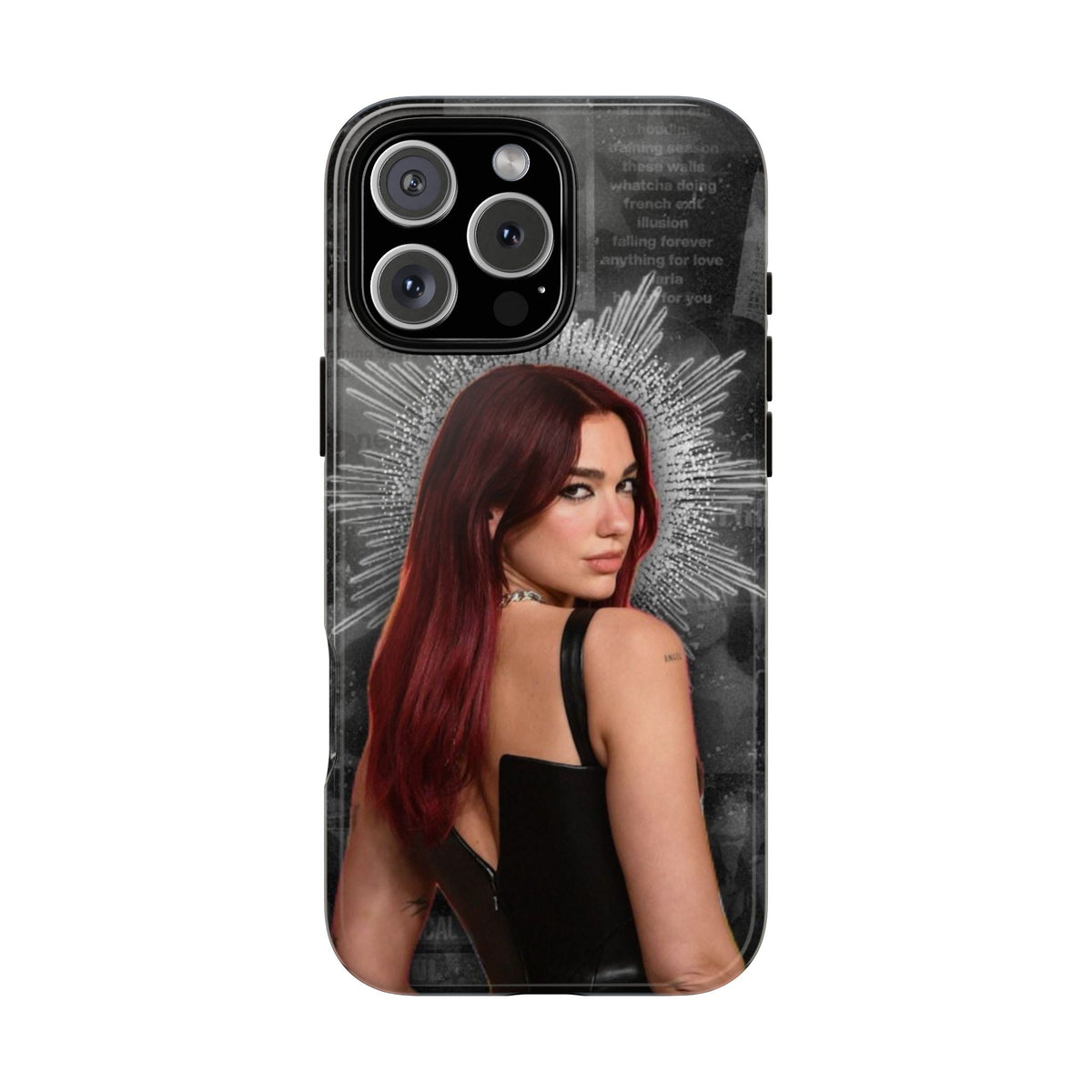 Funda Doble Capa - Dua Lipa