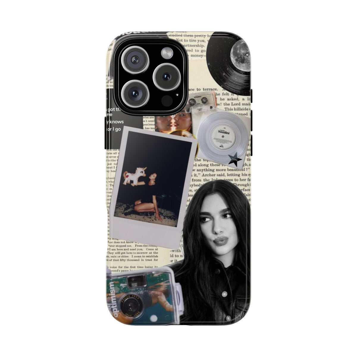 Funda Doble Capa - Dua Lipa