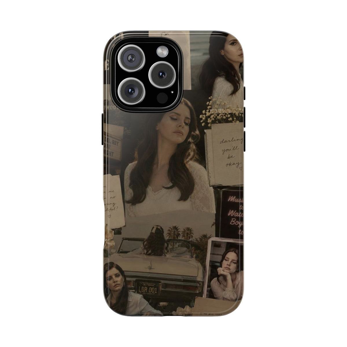 Funda Doble Capa - Lana del Rey