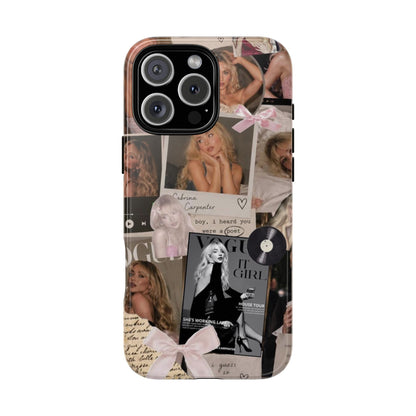 Funda Doble Capa - Sabrina Carpenter