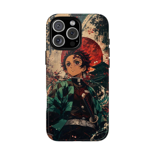 Funda Doble Capa - Demon Slayer