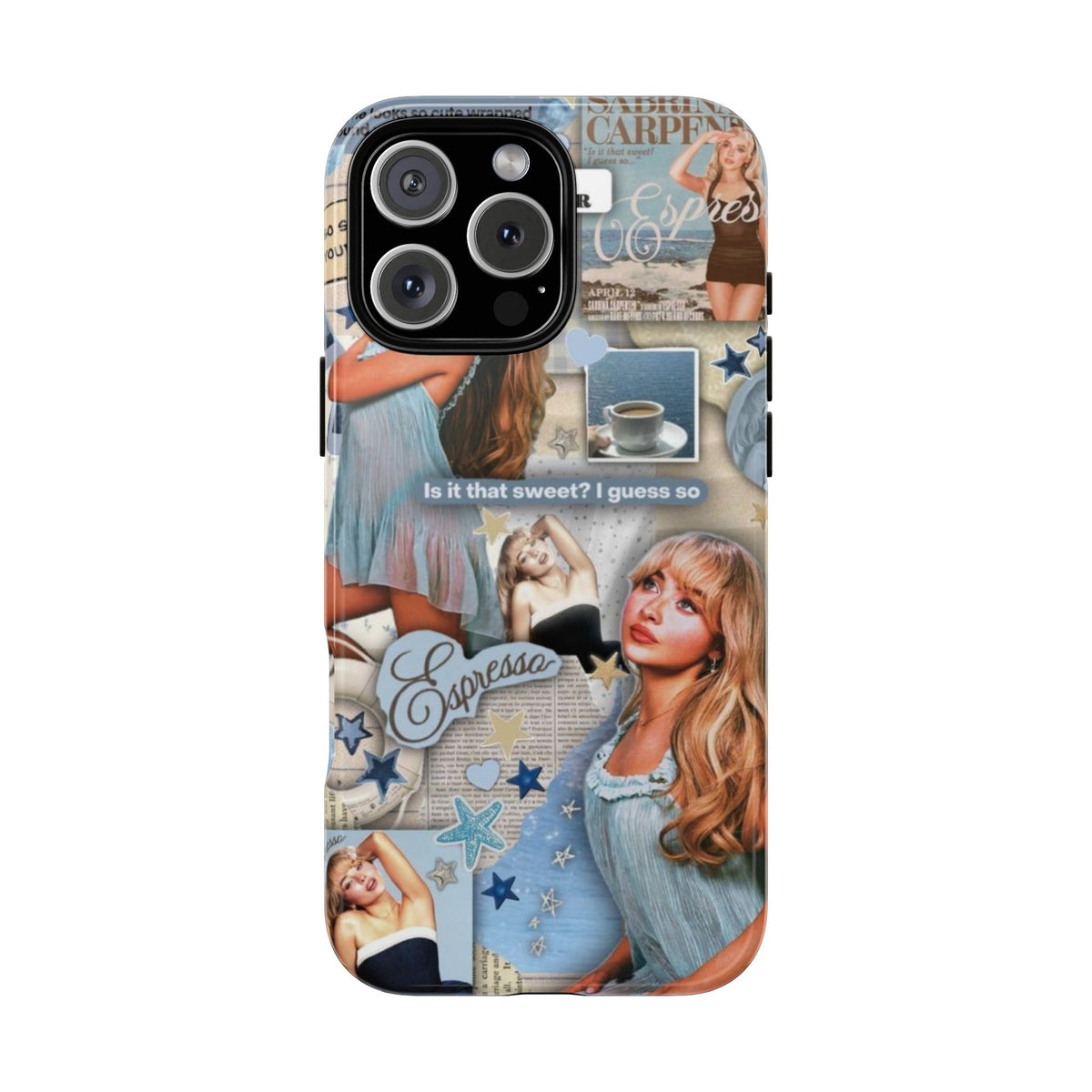 Funda Doble Capa - Sabrina Carpenter