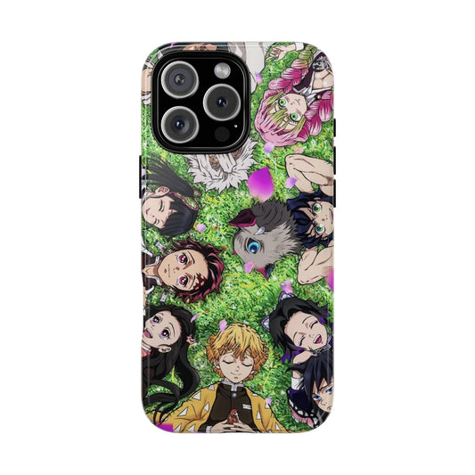 Funda Doble Capa - Demon Slayer