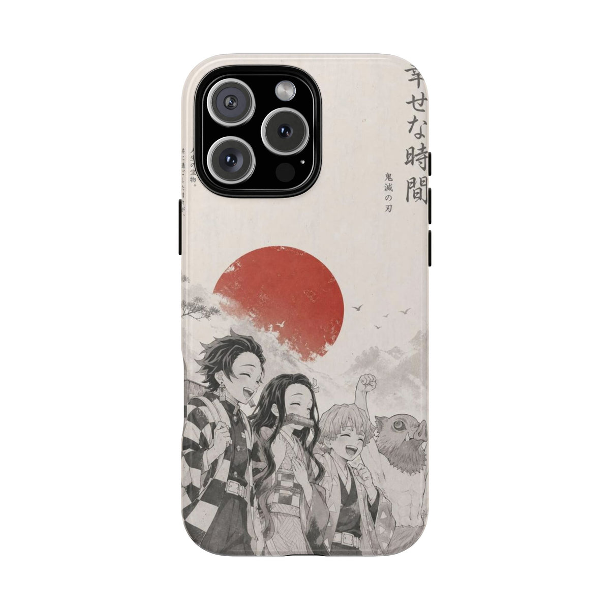 Funda Doble Capa - Demon Slayer