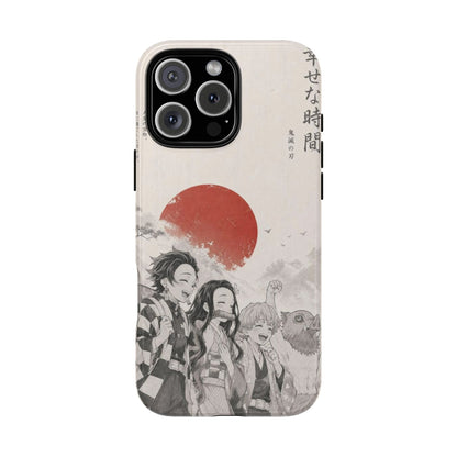 Funda Doble Capa - Demon Slayer