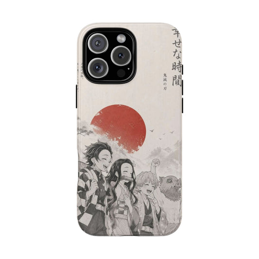 Funda Doble Capa - Demon Slayer