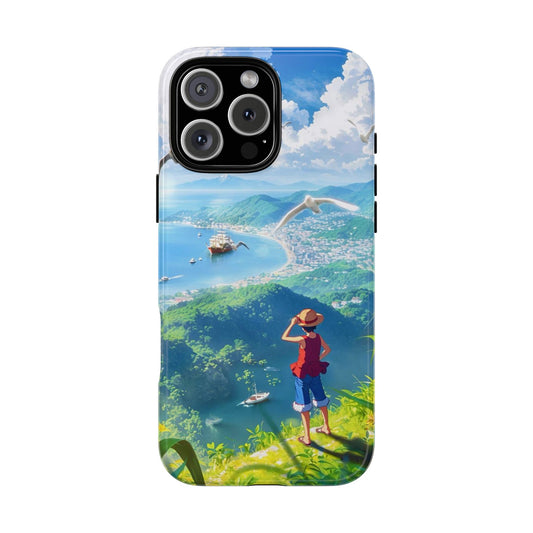 Funda Doble Capa - One Piece