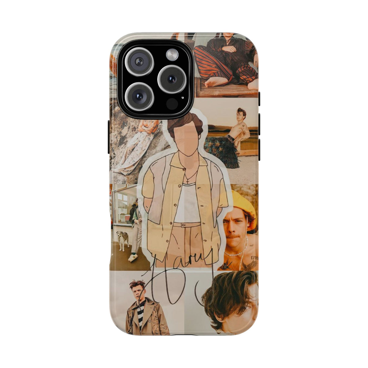 Funda Doble Capa - Harry Styles