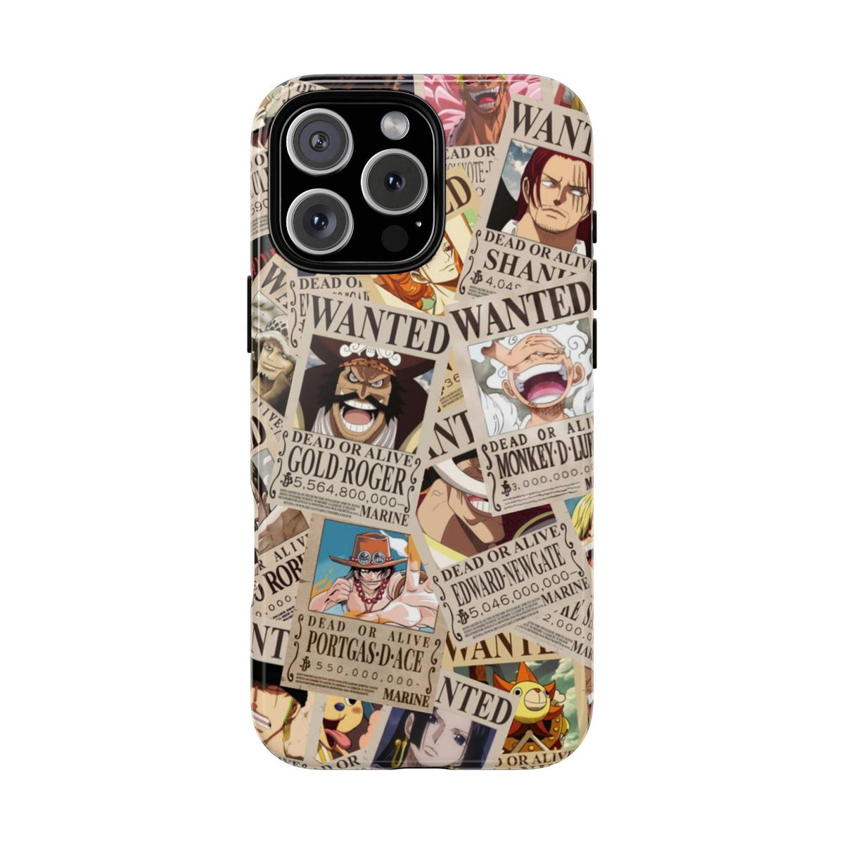 Funda Doble Capa - One Piece