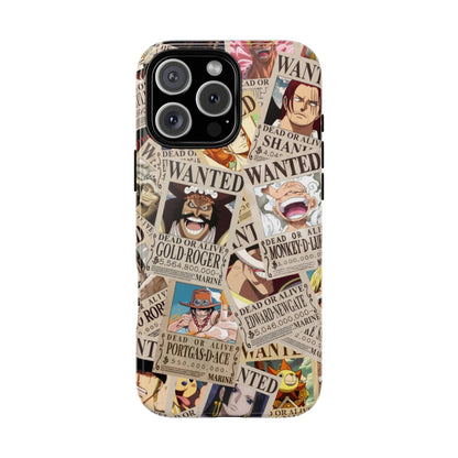 Funda Doble Capa - One Piece