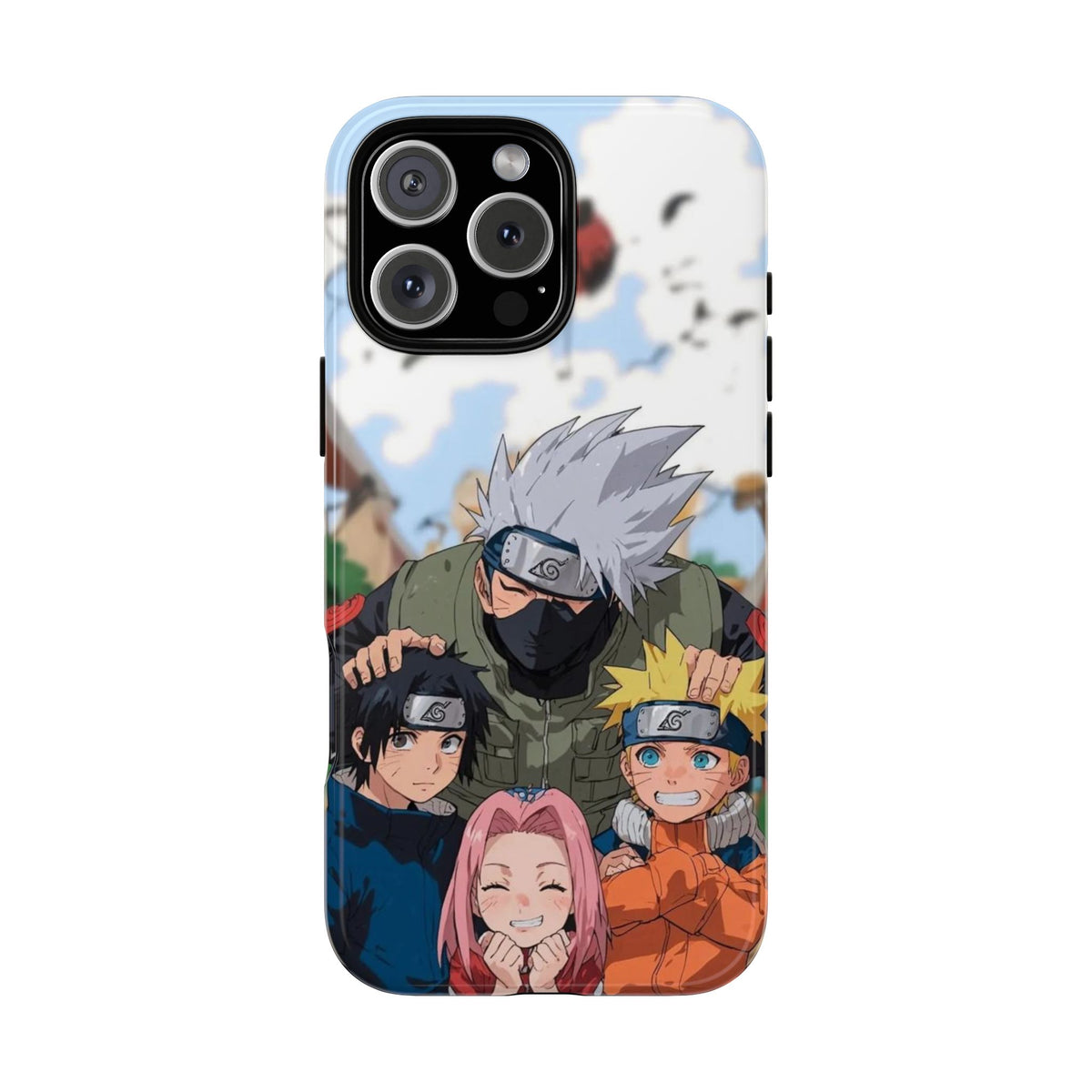 Funda Doble Capa - Naruto