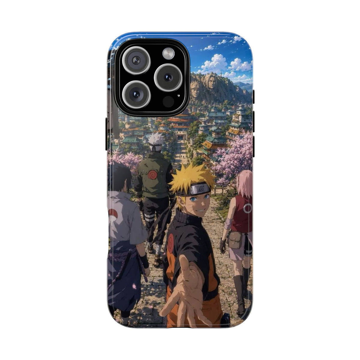 Funda Doble Capa - Naruto