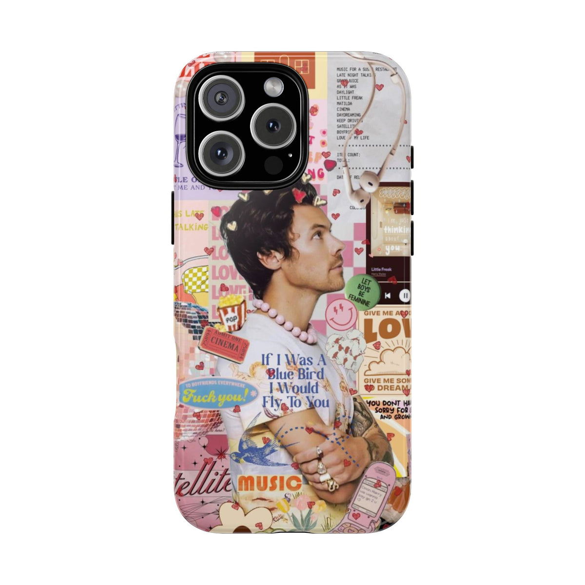 Funda Doble Capa - Harry Styles