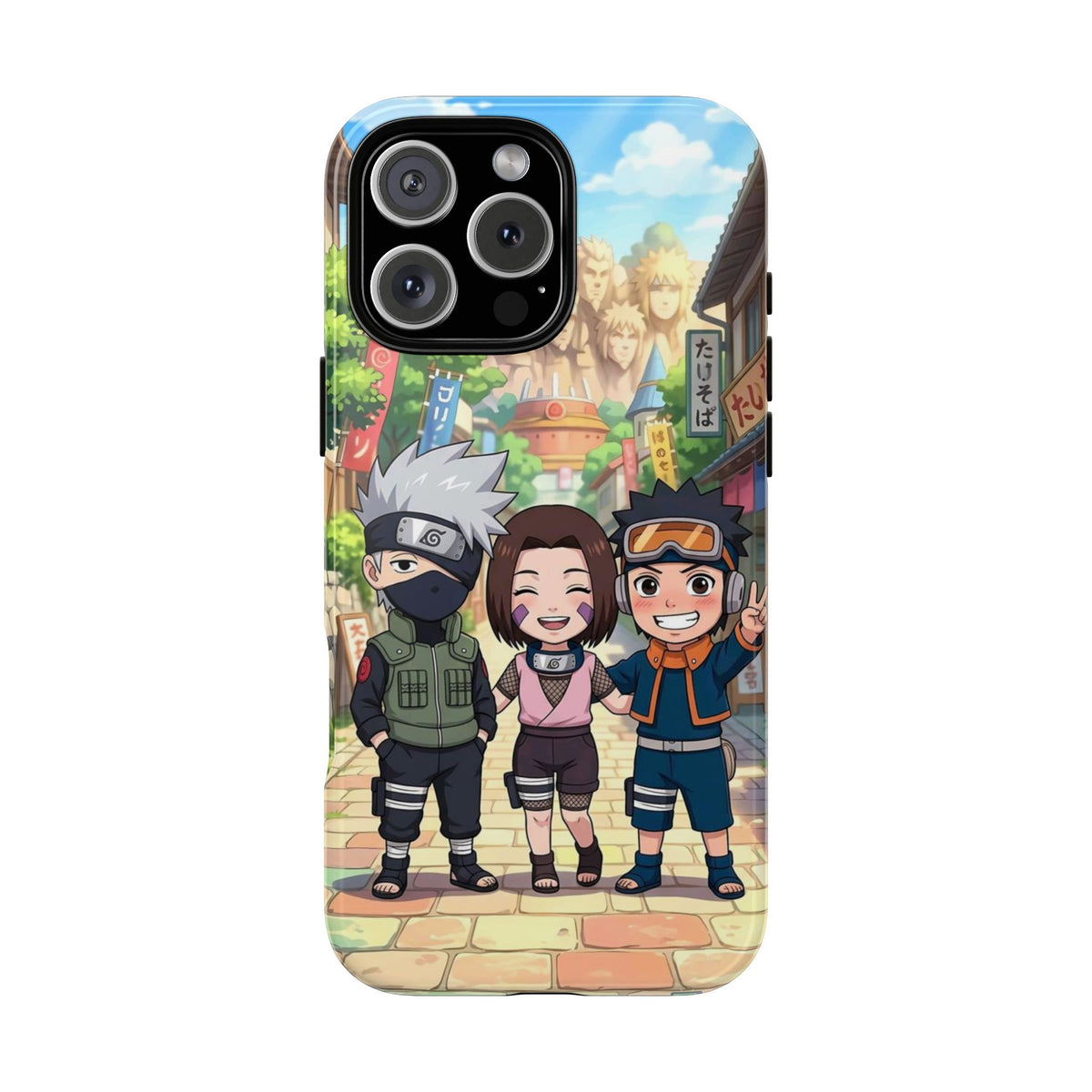 Funda Doble Capa - Naruto