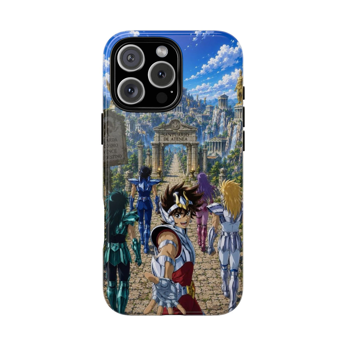 Funda Doble Capa - Caballeros del Zodiaco