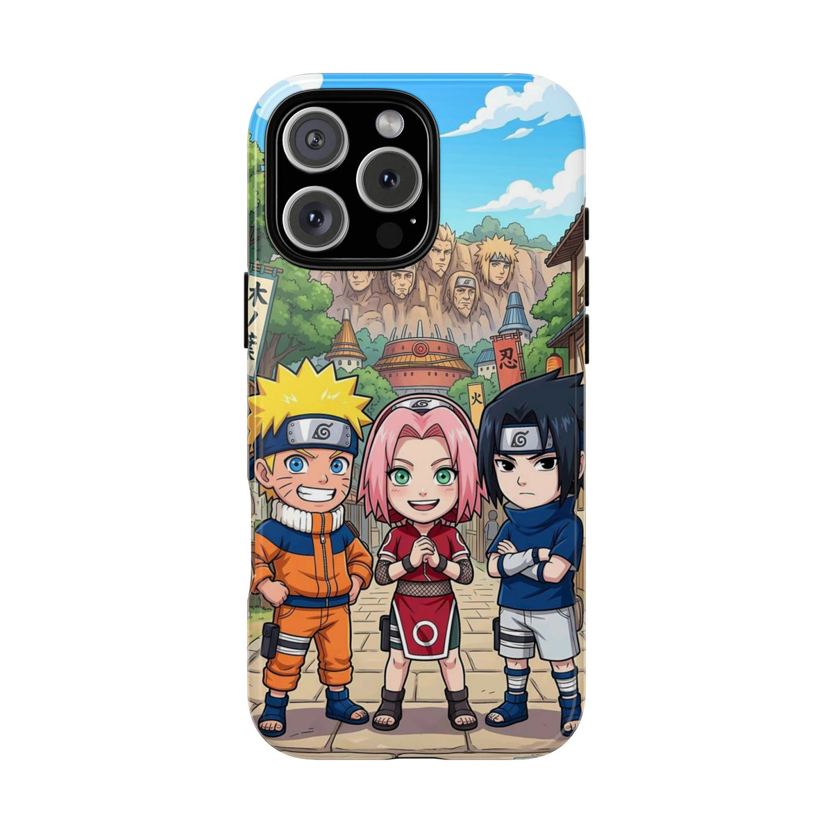 Funda Doble Capa - Naruto