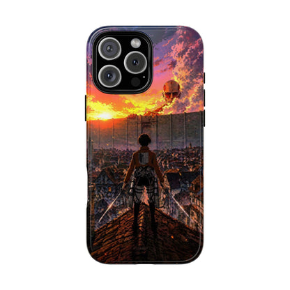 Funda Doble Capa - Atack on Titan