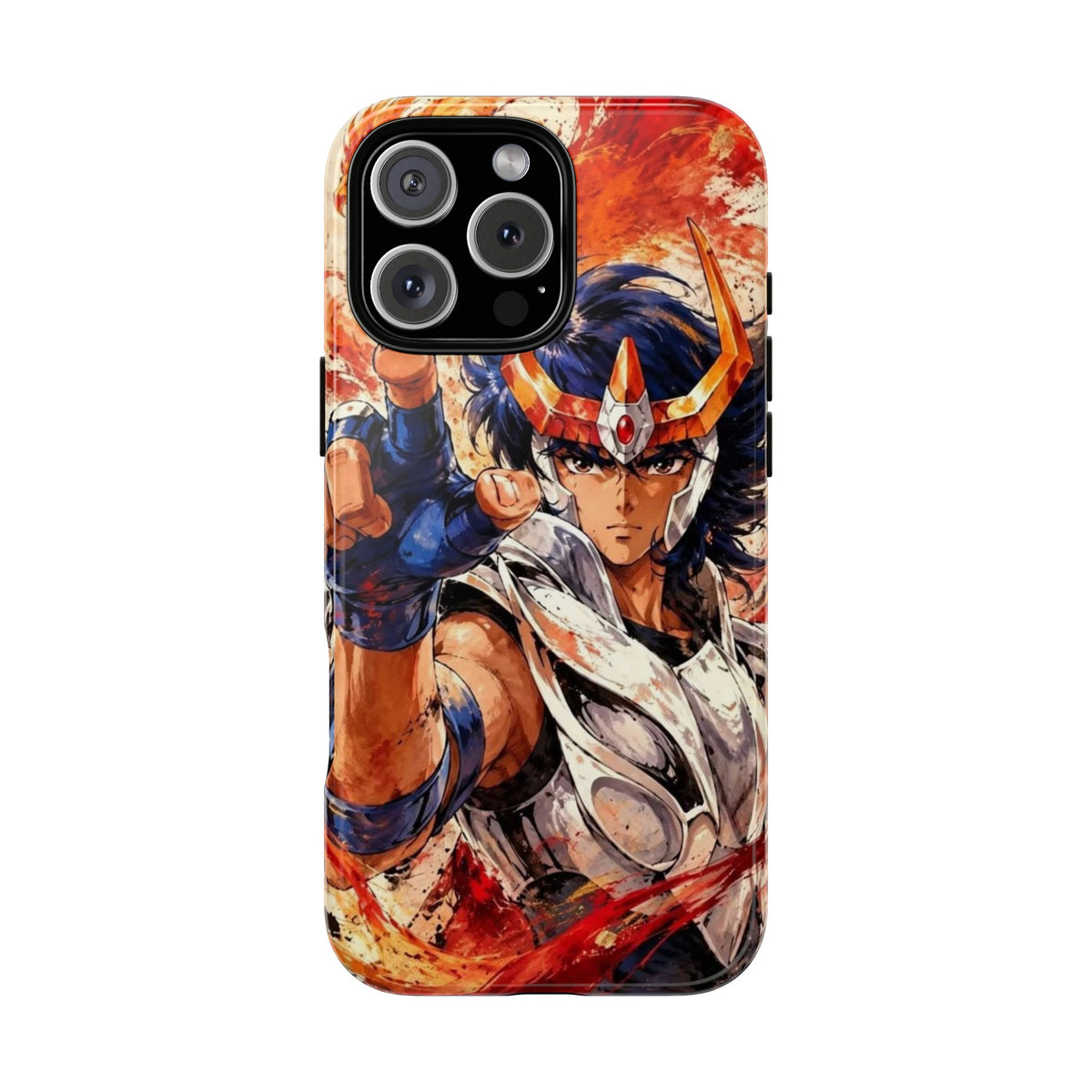 Funda Doble Capa - Caballeros del Zodiaco