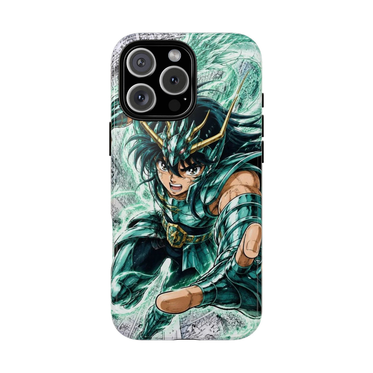 Funda Doble Capa - Caballeros del Zodiaco