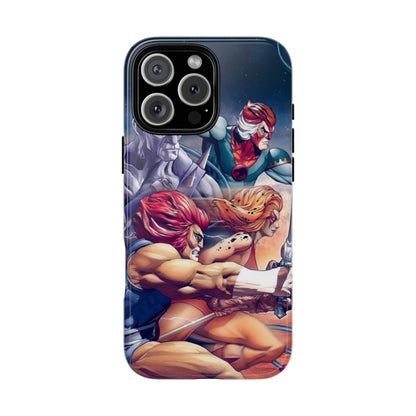 Funda Doble Capa - Thunder Cats