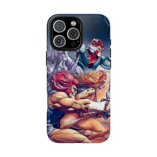Funda Doble Capa - Thunder Cats
