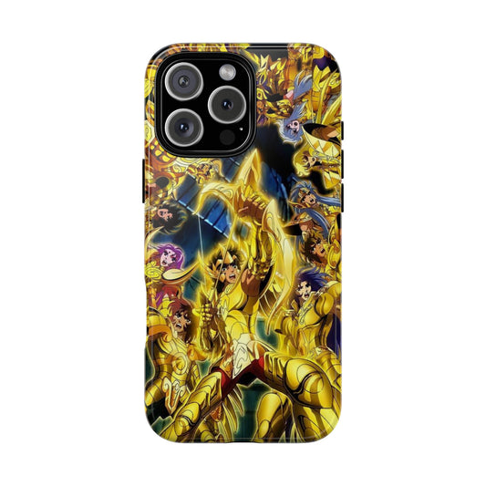 Funda Doble Capa - Caballeros del Zodiaco
