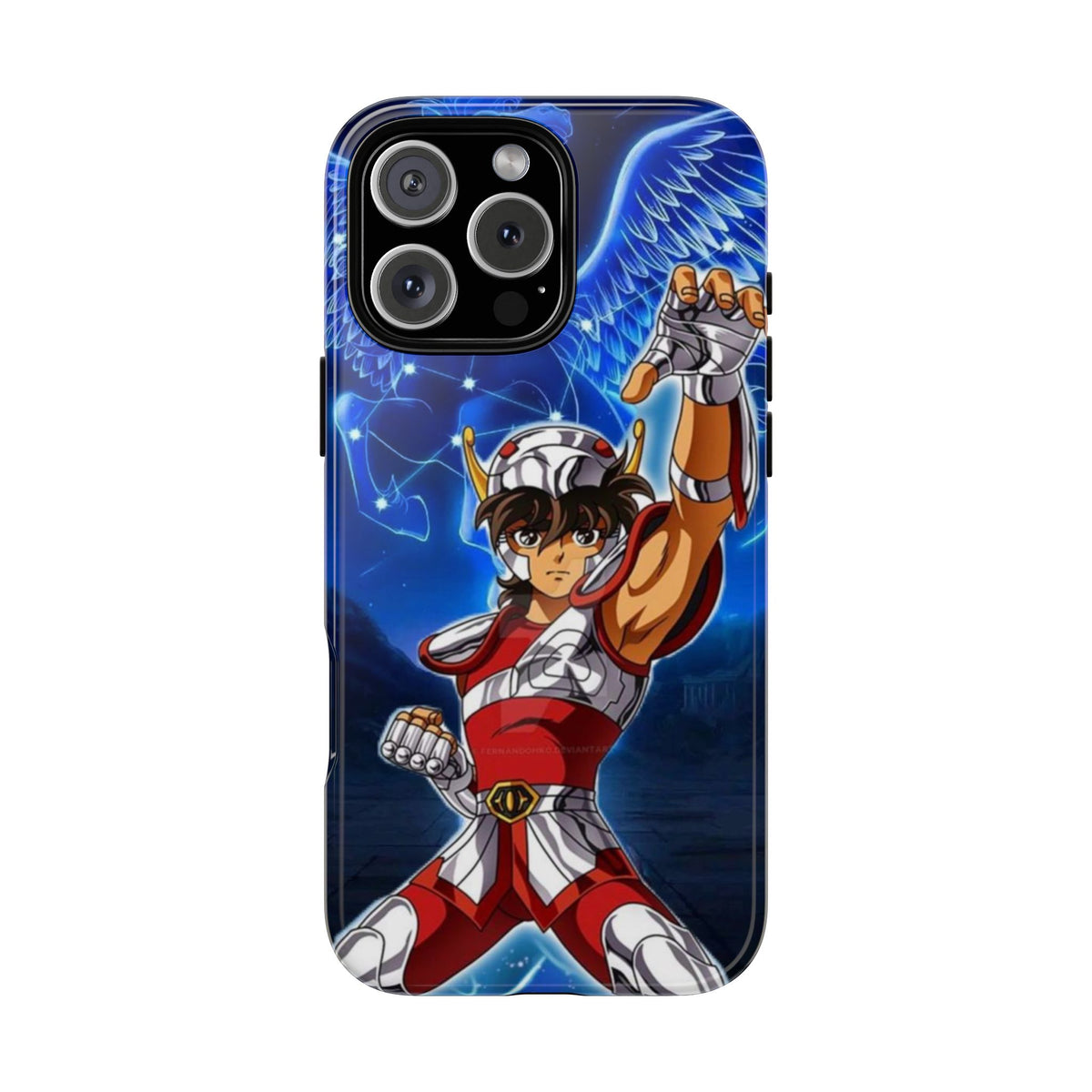 Funda Doble Capa - Caballeros del Zodiaco