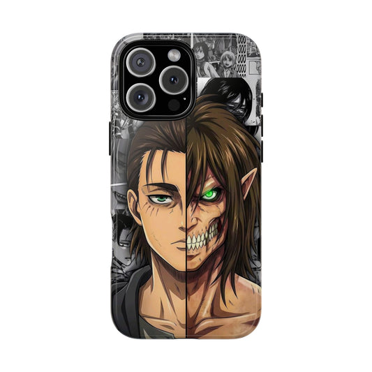 Funda Doble Capa - Atack On Titan