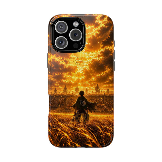 Funda Doble Capa - Atack On Titan
