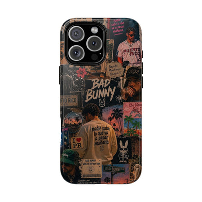 Funda Doble Capa - Bad Bunny