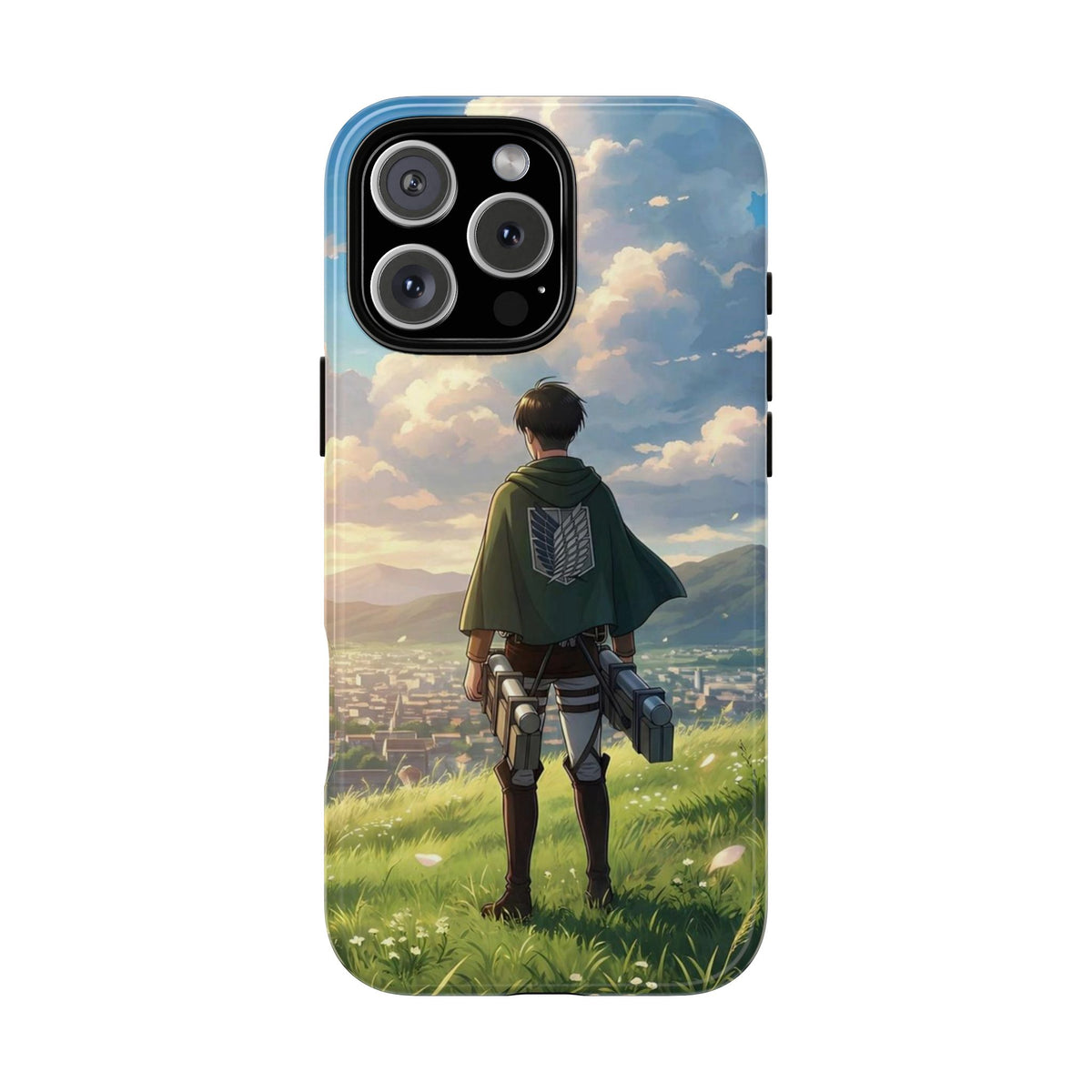 Funda Doble Capa - Atack On Titan
